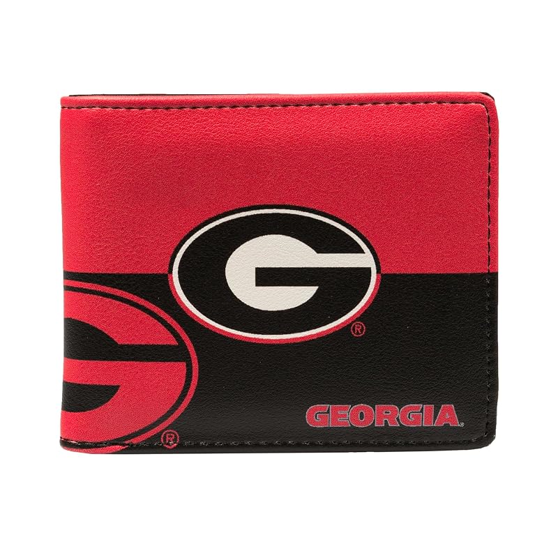 Tar Heels Bi-Fold Wallet - NCAA Littleearth, Georgia Bulldogs Variation