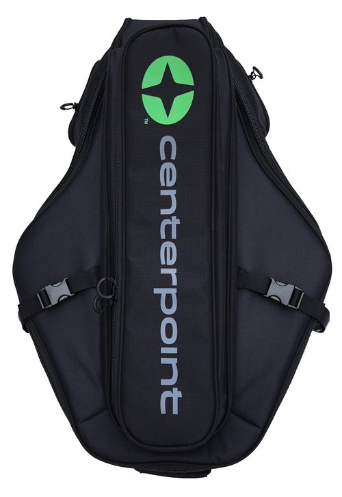 CenterPoint Archery AXCHXBGS Hybrid Crossbow Case For Wrath Crossbow,Black