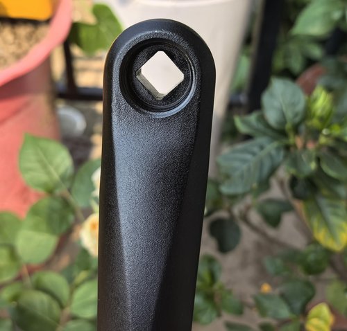 THALOUS Universal Bike Crank Arm 170mm Bicycle Left Crank Arm Available in Diamond Hole for MTB Mountain Bike Road Bike Ebike City Bike Exercise Bike