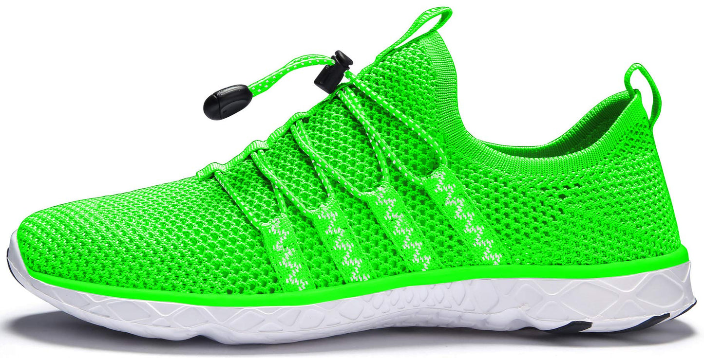 DLGJPA Women's Quick Drying Water Shoes for Beach or Water Sports Lightweight Slip On Walking Shoes