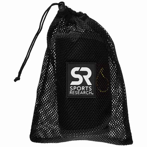 Sports Research Sweet Sweat Arm Trimmers for Men & Women | Helps Increase Heat & Sweat | Includes Mesh Carrying Bag (Small)
