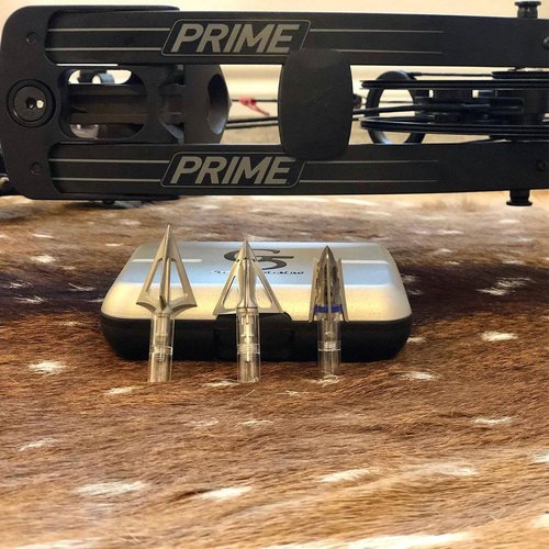 G5 Vault Broadhead Case - Durable Portable Archery Hunting Gear Safe Box with Foam-Padded Interior & Secure Latch Closure