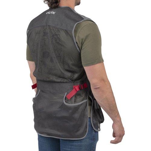 Allen Company Men's Regular Sleevless Shooting Vest, Multi, XL/2XL