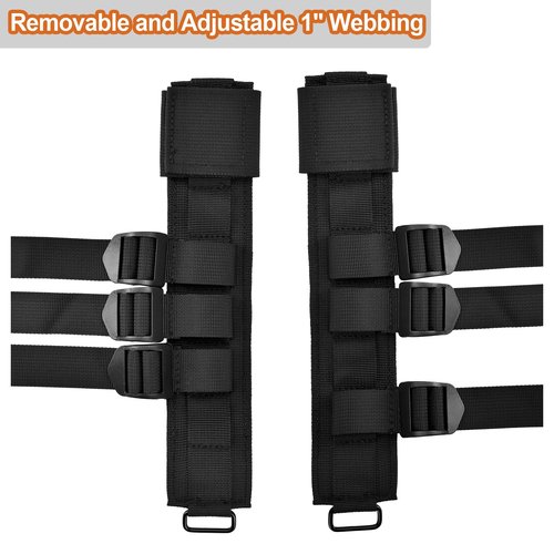 Tactical Molle Tool Holder,Sozothy Molle Hatchet Axe Holder,Knife Sheath Adapter MOLLE Attachment for Tactical Bag and Vest Black