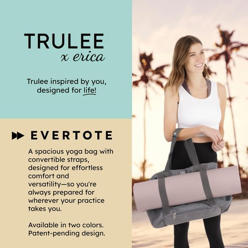 Premium Yoga Mat Bag with Convertible Backpack Straps, Multiple Pockets, and Secure Zipper Closure (1, Grey) Great for Pilates, the Gym, Travel