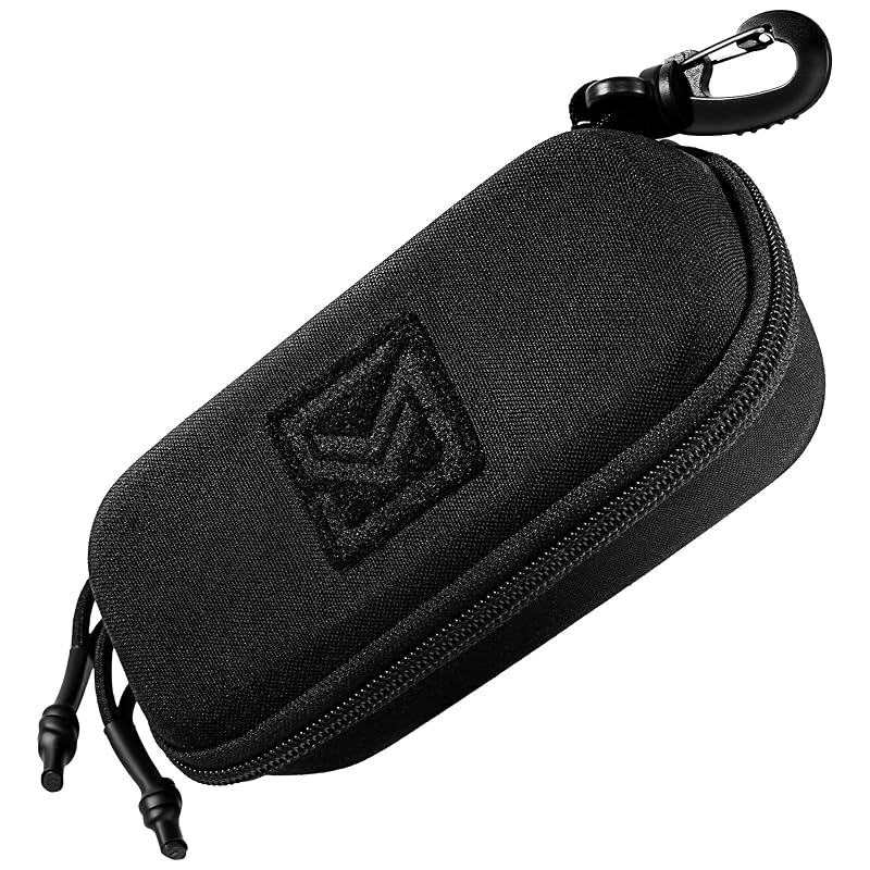 Universal Hard Shell Glasses Case with 180° Opening