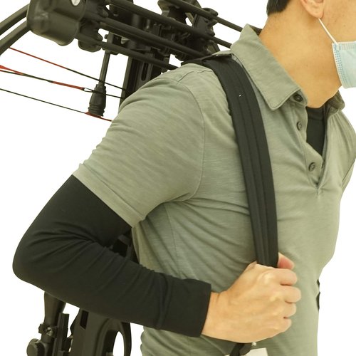 Southland Archery Universal Black Padded Crossbow Sling (Black)