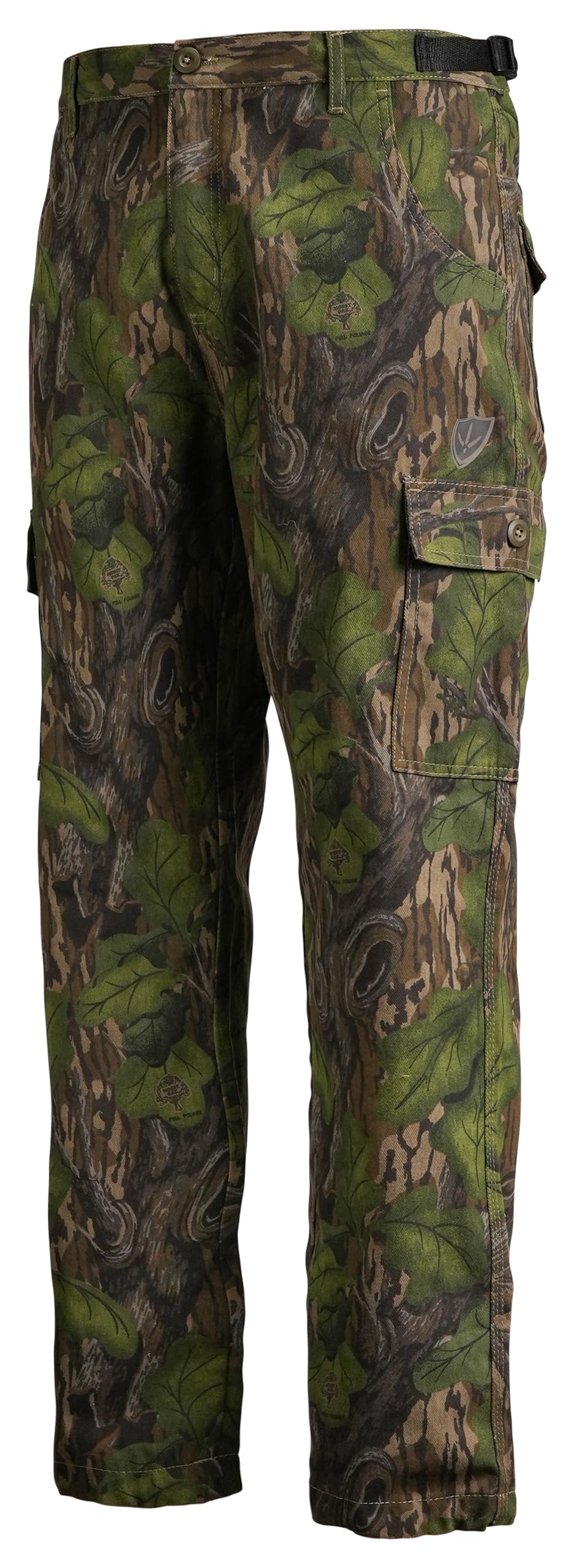 BLOCKER OUTDOORS Finisher Turkey Hunting Cotton Pants – Durable Camo Pants with Adjustable Waist & Multiple Pockets