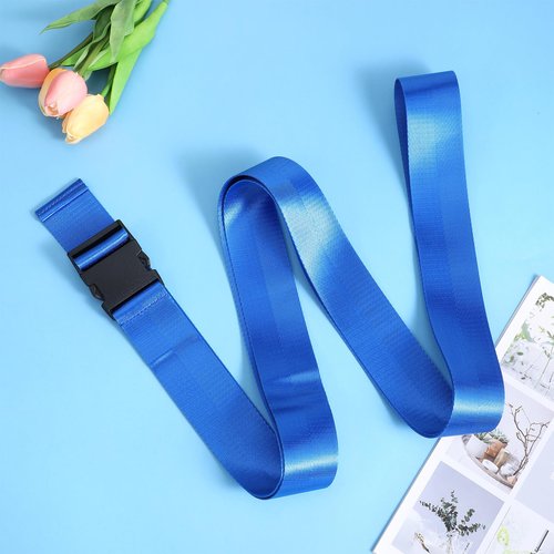 Physical Therapy Strap, Extremity Mobilization Belt, Manual Traction Strap, Adjustable Stretch Strap for Stretching Yoga Leg Shoulder Exercise (Black)