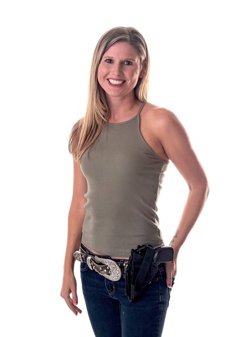 Gun Holster Shoulder/Hip FITS Taurus TX22 22LR TH9041 TH Series Remington 1911 R1 3.5" BRL KAHR Baby Eagle SEMI Compact 9MM 3.85" BRL 40 S&W 3.93" BRL S9 P9 W/Laser 3.6" BRL 5