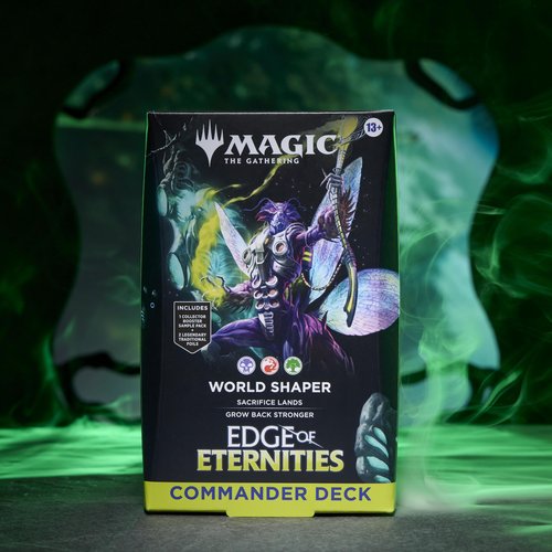 Magic: The Gathering Edge of Eternities Commander Deck - World Shaper