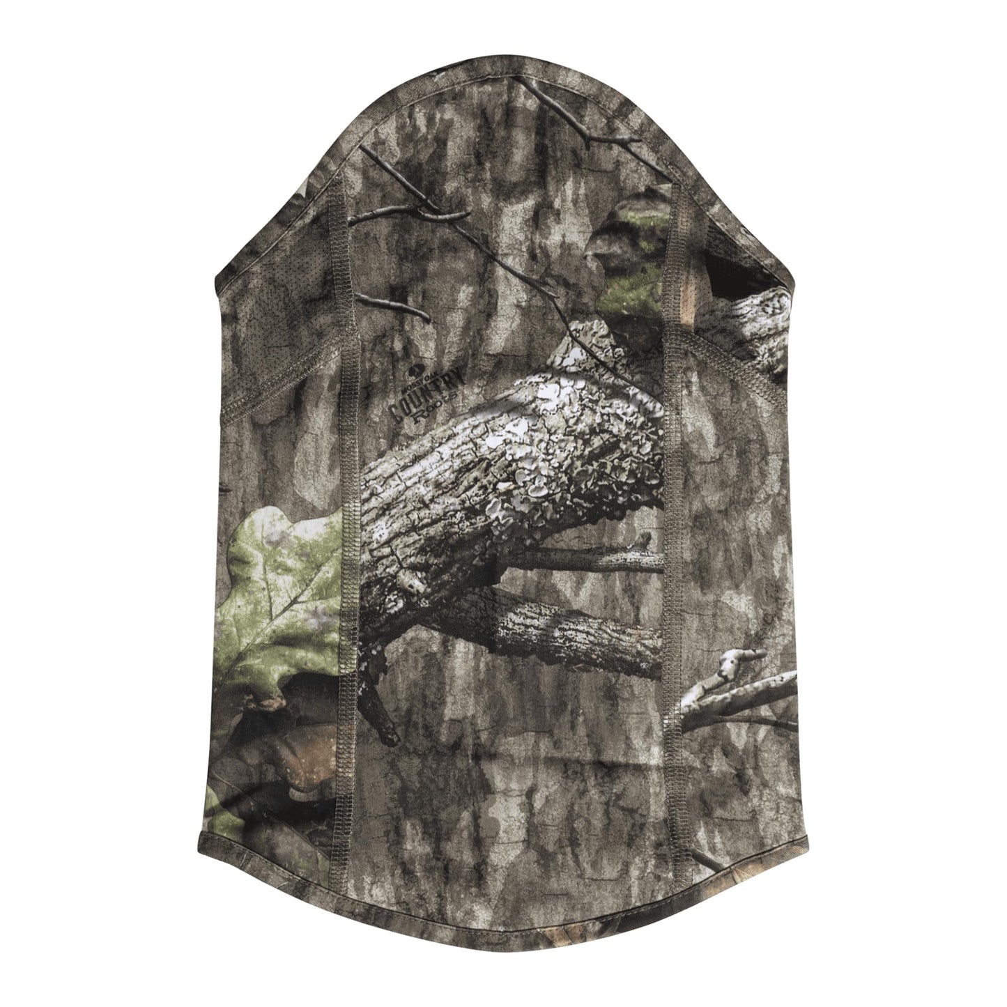 Mossy Oak Camo Hunting Face Mask, Neck Gaiter
