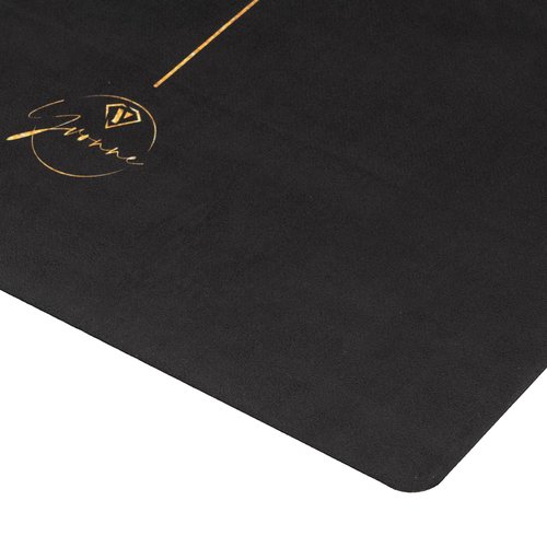 Yvonne Golden Bloom Travel Yoga Mat - Ultra Thin 1/16??(1.5mm), Lightweight, Foldable & Non-Slip for Travel & Home + Free Carrying Strap
