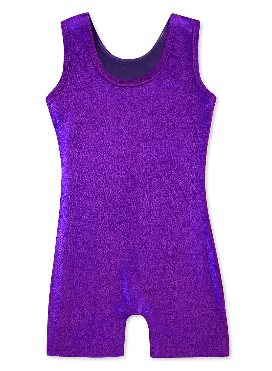 HOZIY Toddlers Girls Gymnastics Leotards 4t 5t With Shorts Purple Kids Sparkle Tumbling Outfits Bodysuit Dance Clothing Clothes Apparel Leotardos Para Gimnasia Ninas Biketards
