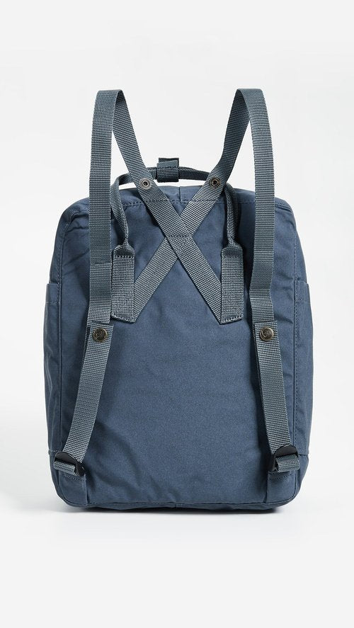 Fjallraven Women's Kanken Backpack, Graphite, Grey, Blue, One Size