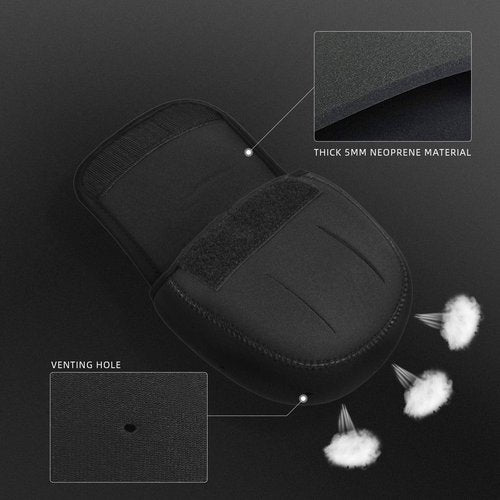 SF Spinning Reel Cover Case Bag Pouch Glove Fit up to 3000-Series Spinning Reels S 3Pcs