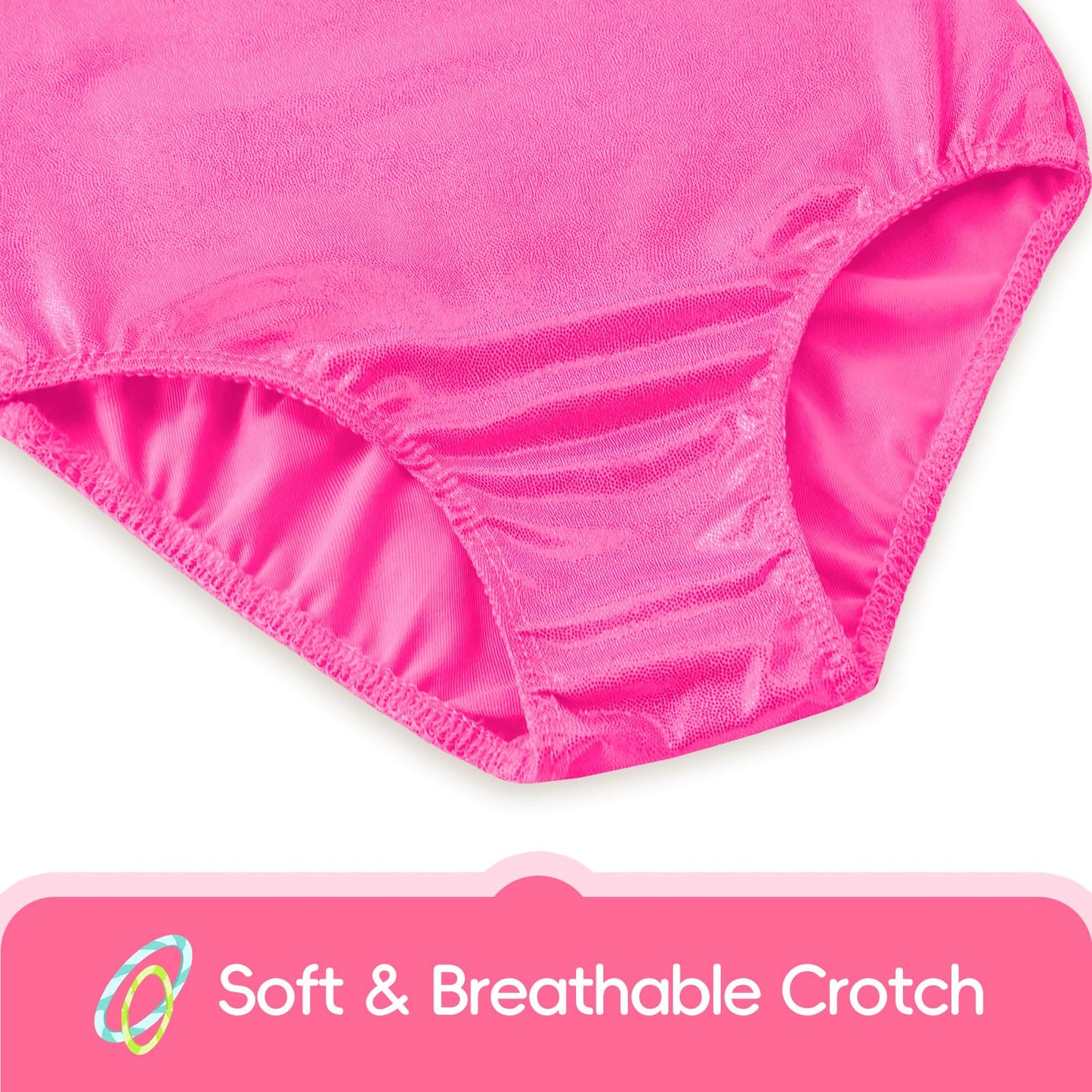 Levasuph Girls Gymnastics Leotards Size 4t 5t Long Sleeve Sparkly Rose Athletic Bodysuits with Shorts for Tumbling Class