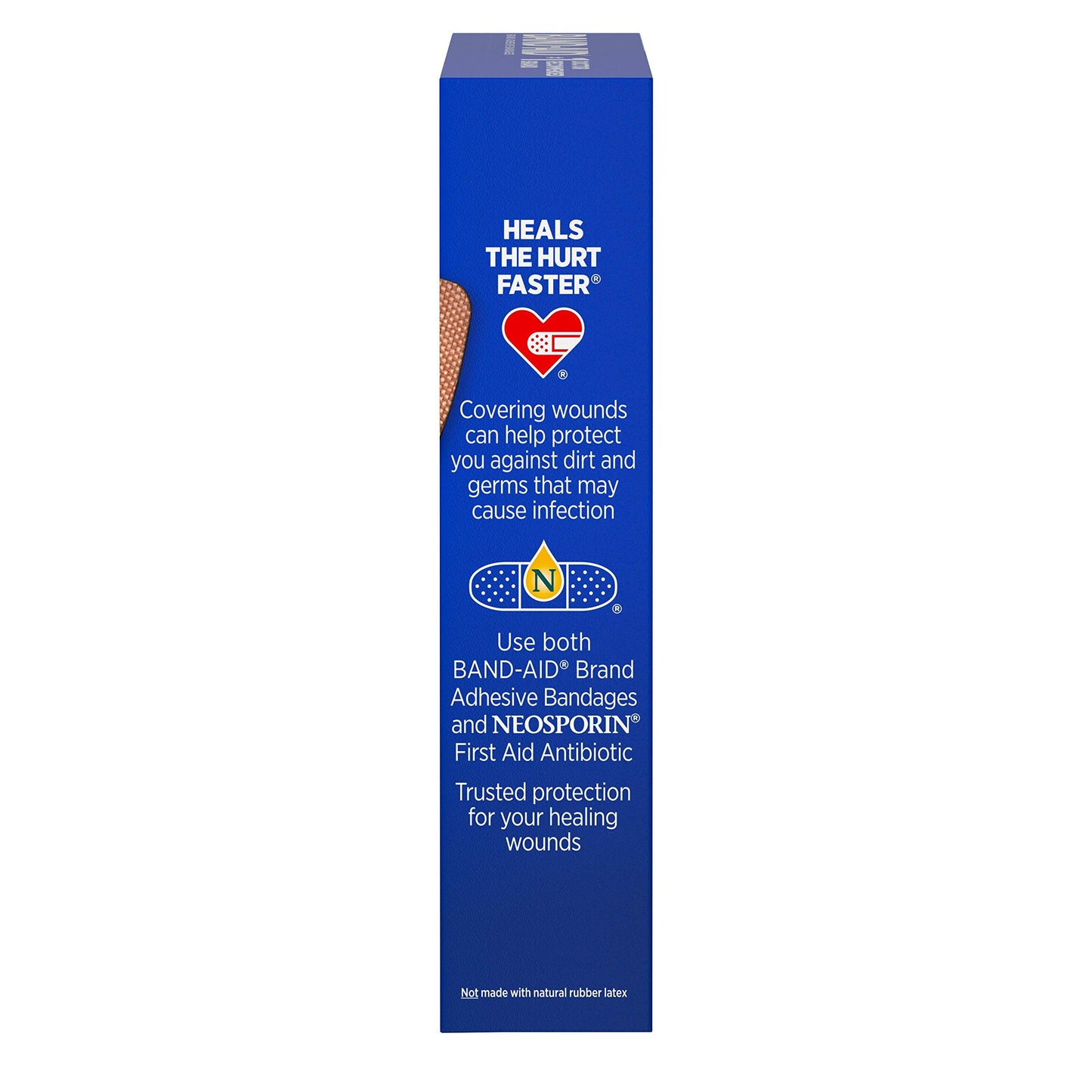Band-Aid Brand Sterile Tough Strips Adhesive Bandages for First Aid & Wound Care, Durable Protection & Comfort for Minor Cuts & Scrapes, Heavy-Duty Fabric Bandages, Extra Large, 10 ct (Pack of 2)