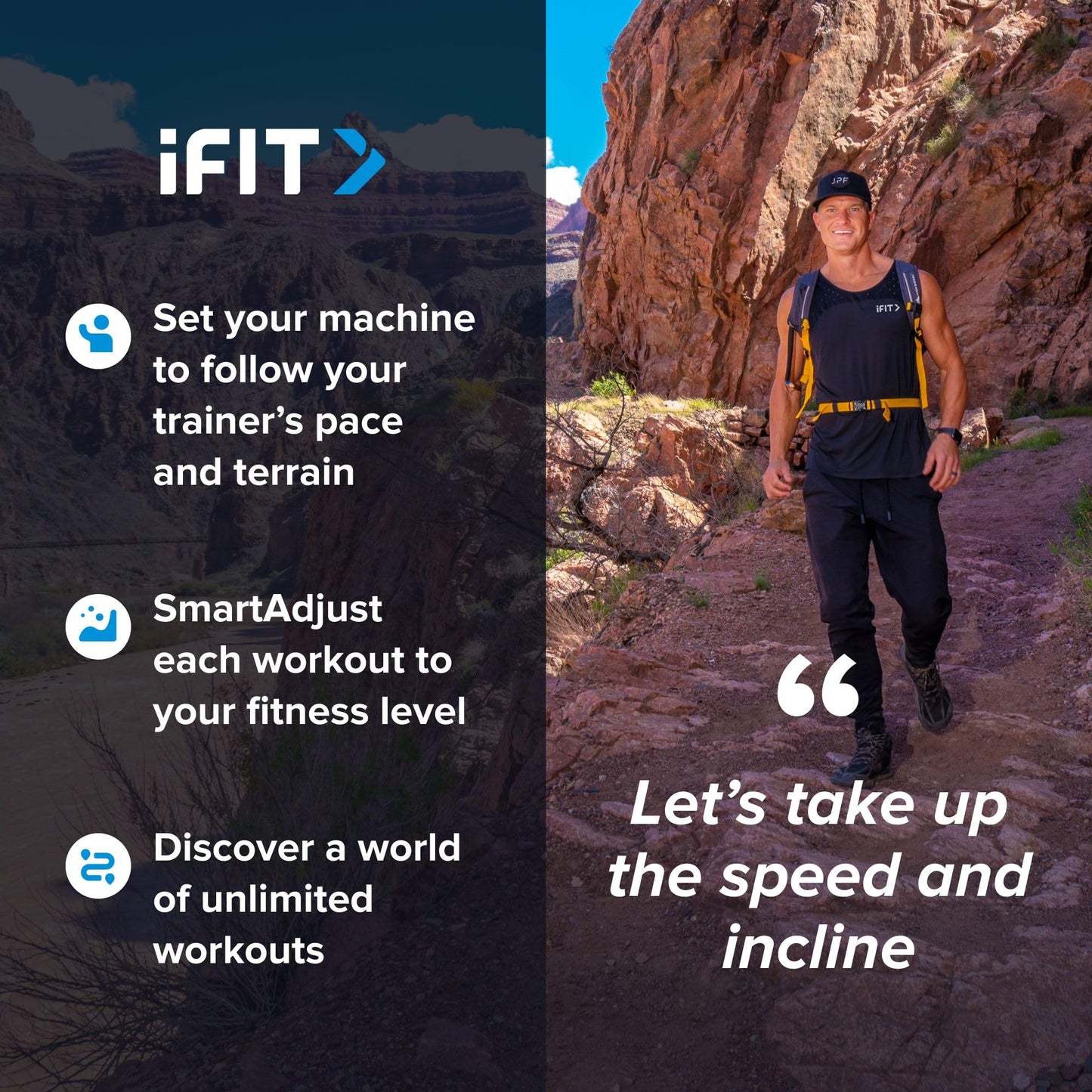 NordicTrack Commercial Series 1250; iFIT-Enabled Treadmill for Running and Walking with 10” Pivoting Touchscreen