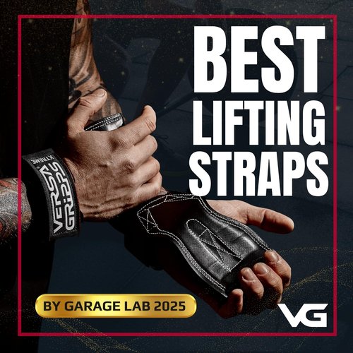 Versa Wrapps for Powerlifters, Bodybuilders, and All Athletes, Complement to Our Lifting Grips, Made in the USA, 18" In