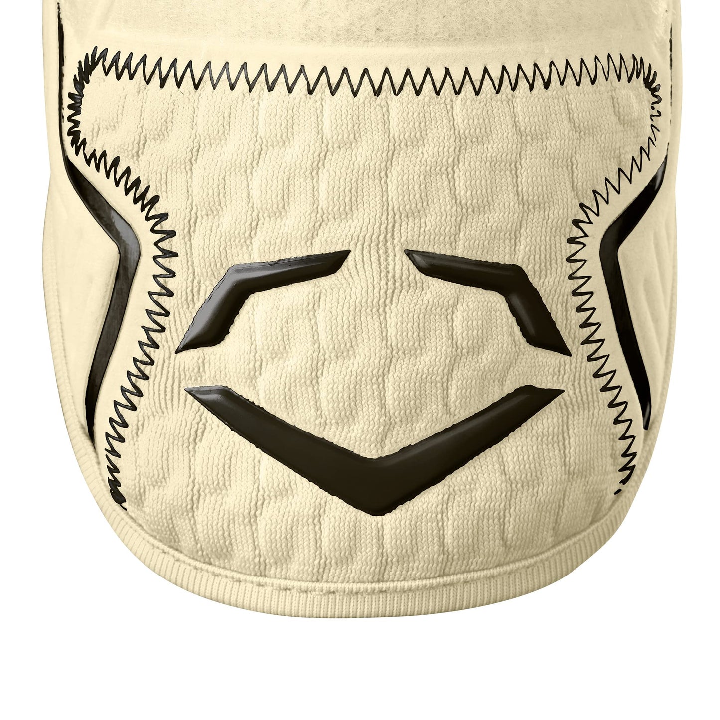 EvoShield Pro-SRZ 2.0 Batter's Double Strap Elbow Guard - Sand, Size Large