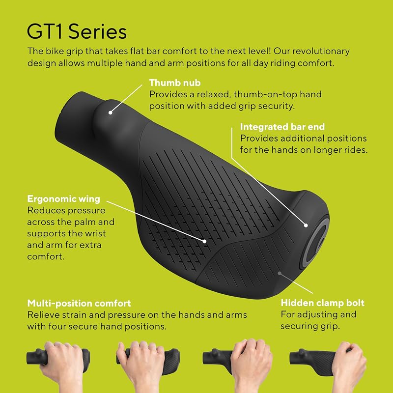 Ergon GT1 Large Handlebar Grips