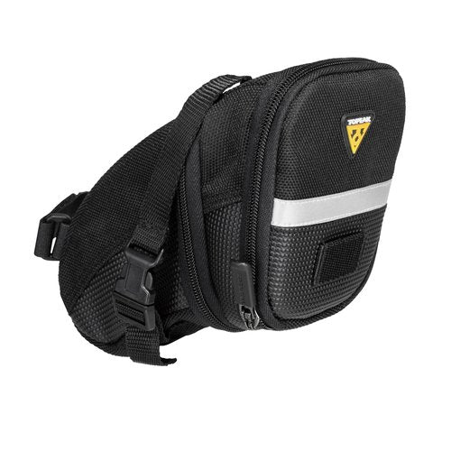 Topeak TC2261B Aero Wedge Pack with Strap Mount, Medium