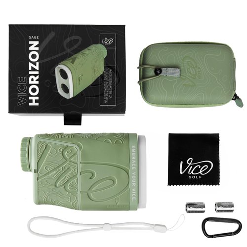 Vice Horizon Golf Laser Rangefinder with Slope (Sage)