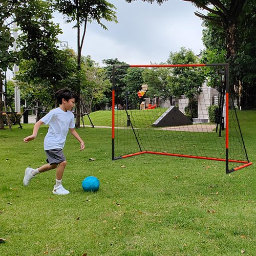 KAIHAOWIN Soccer Goal Net, Backyard Soccer Goal, Suitable for Multiple Ages, 8'x6 for Park, Beach, Backyard, Trainning