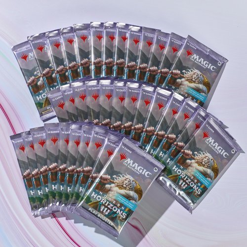 Magic: The Gathering Modern Horizons 3 Play Booster Box - 36 Packs (504 Magic Cards)
