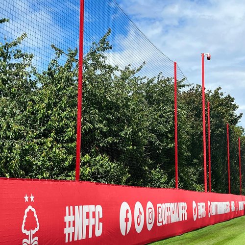 Removable Alu80 Ball Stop System Posts [3 Sizes] | Aluminium Post for Ball Stop Netting | Single Post Only | Fence Post for Multi-Sport Ball Stop System (20ft (6m))