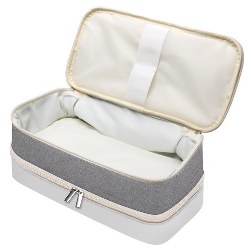 Zhaoyao Case for Shark Flex Style, Travel Case for Dyson Airwrap, Waterproof Durable Beauty Tool Storage Box, Suitable for Multi-accessory Arrangement of Shaper, Hair Curler (White)