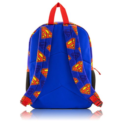 Fast Forward Superman Backpack for Kids – 16” Bookbag for Boys, Girls | Toddler Travel Bag, School Backpack, Kids Superhero Bookbag | Ages 3+