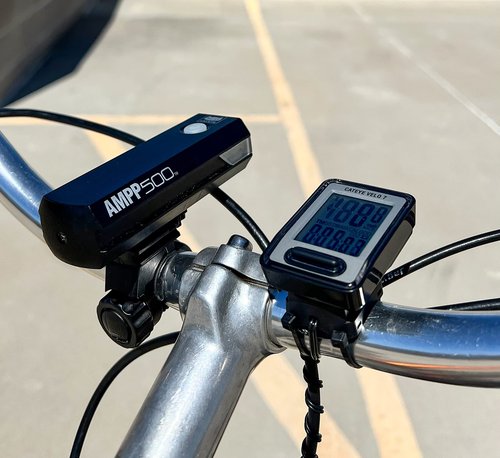CATEYE Velo Wired Bike Computer – Entry-Level Speedometer and Odometer, Perfect for Beginner Cyclists, Auto Start/Stop, Easy Setup for Road, MTB, Gravel Bikes, 3 Year Battery Life