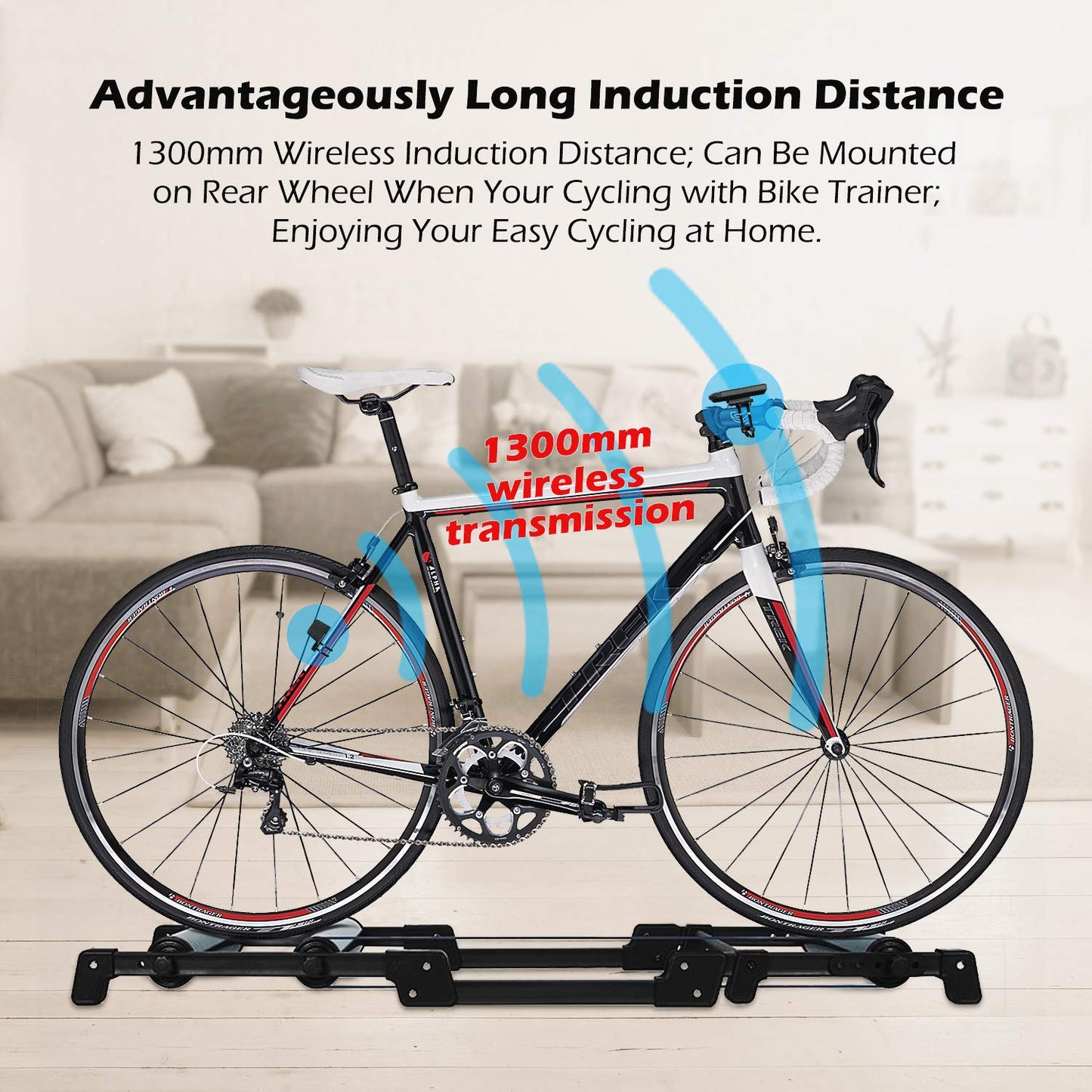 PRUNUS Bike Speedometer and Odometer Wireless Waterproof Bicycle Computer