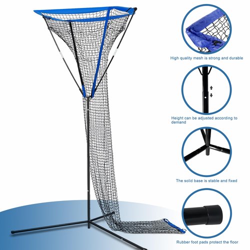 Volleyball Setter Training Net Outdoor Training Equipment Spike Ball Hitting Practice Portable Beach Adjustable Height