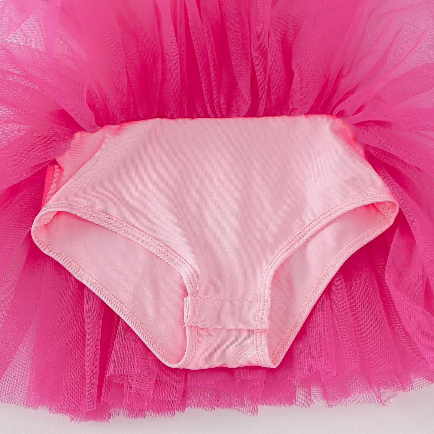 KARETT Toddler Ballet Outfit Sleeveless with Snap Gymnastics Leotards for Girls 1-7Y