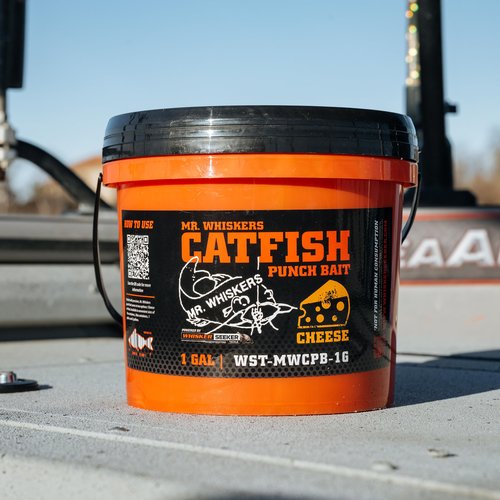 Mr. Whiskers Punch Bait - Cheese - 1 Pint