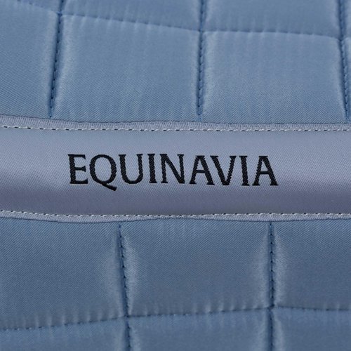 Equinavia Copenhagen Stay Put All Purpose Saddle Pad | Horse - Bluestone Blue - Horse