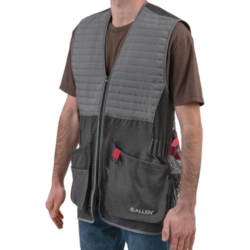 Allen Company Men's Regular Sleevless Shooting Vest, Multi, One Size