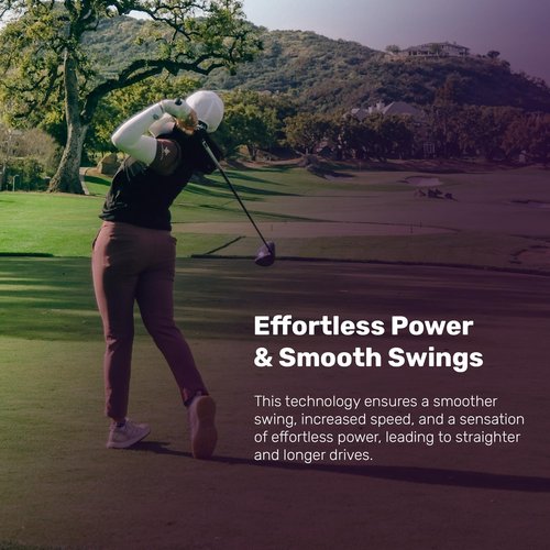NEWTON Motion Golf Driver Shaft for Callaway Drivers - 75-85mph Swing Speed, Driver Shaft Maximize Ball Speed, Smoother Swings, Golf Club Shafts, Symmetry360 Design, Right Handed, Senior