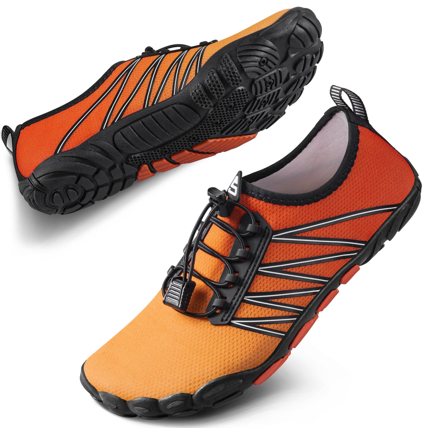 SEEKWAY Water Shoes for Women Adult Quick-Dry Aqua Sock Barefoot Men for Beach Swim River Pool Lake Hiking Kayaking Surfing