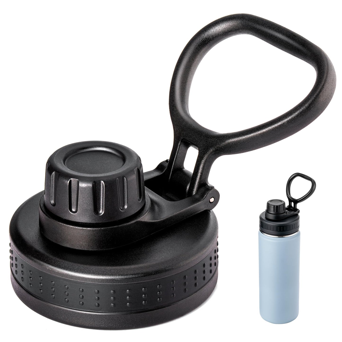 Spout Replacement Lid for Hydrapeak Wide Mouth 14 26 32 40 50 Oz Bottles