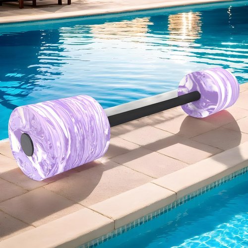 Water Weights Pool Exercise - Water Aerobics Equipments | Swimming Aquatic Dumbbells Water Weights Equipment, Fitness Aqua Workout Barbells For Swim Training Assistance Postpartum Recovery