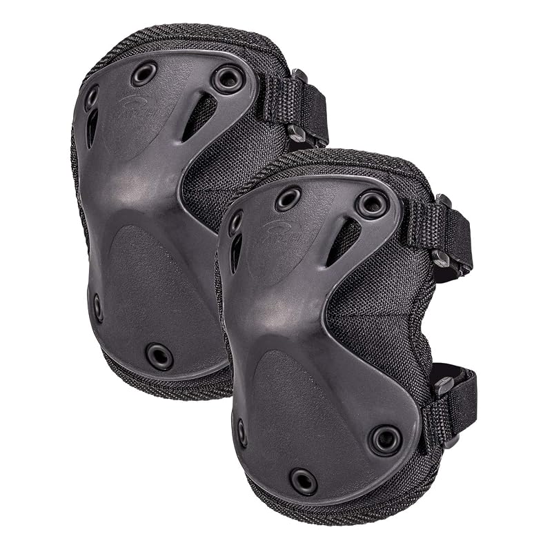 Elbow Pad - Tactical Military XTAK TPU Shell, Cordura Build, One Size — Variation: Elbow Pad