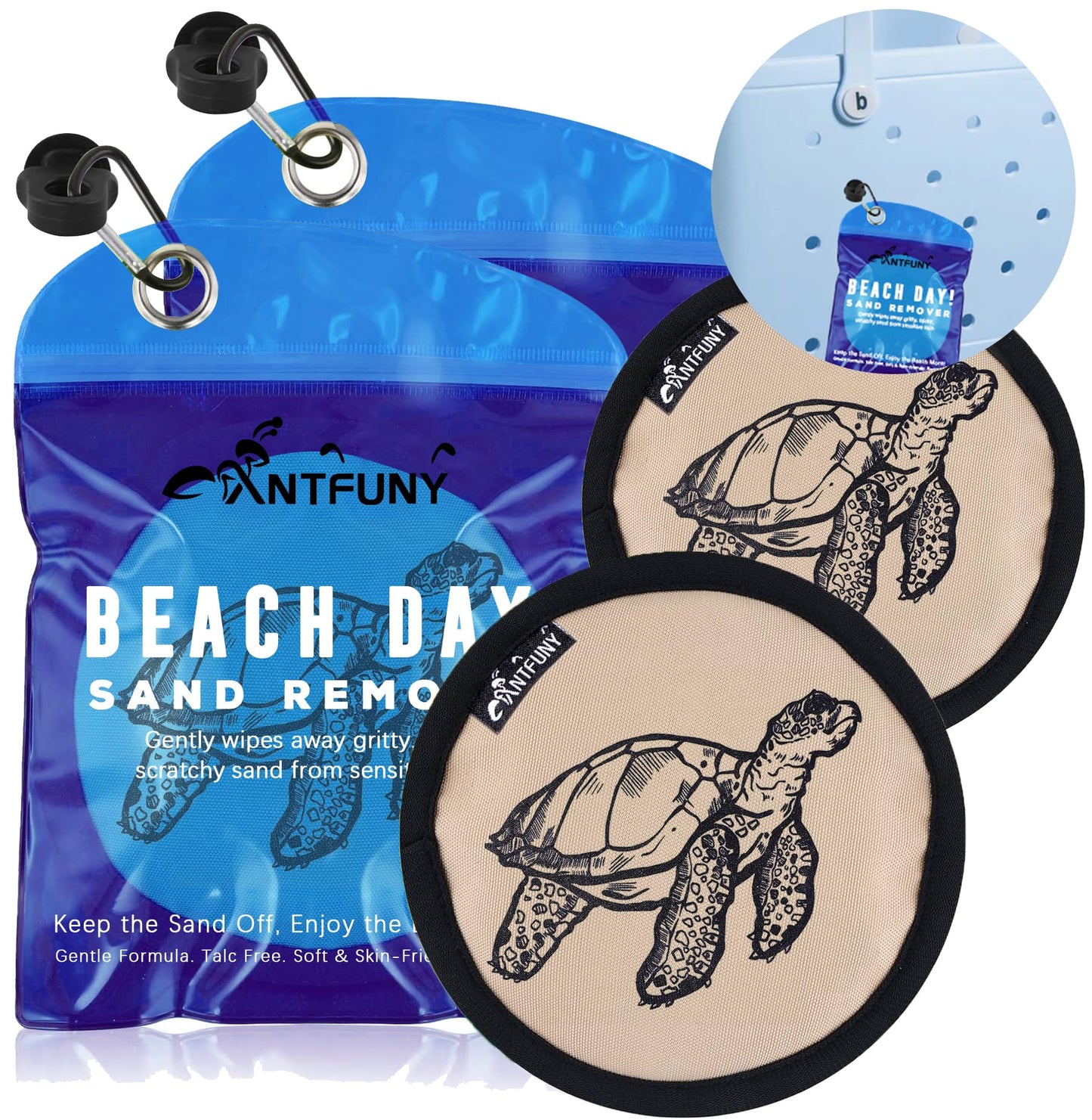 Beach Sand Remover Sand Eraser Kids 2026 Women Men Family Beach Vacation Essentials Day Travel Accessories Supplies Gear Stuff Necessities Items Thing Gadgets Wear Needs Gift Cruise Ship Must Haves