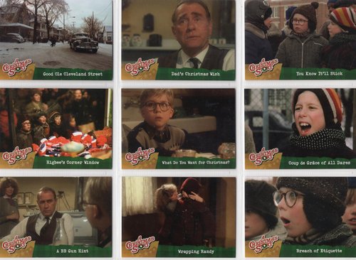 Cryptozoic A Christmas Story Trading Cards Base Set