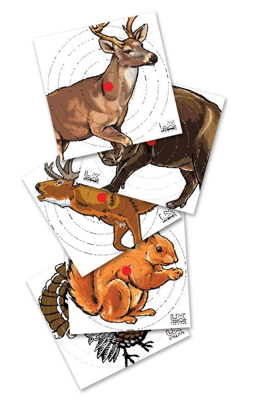 Umarex Replacement BB Gun and Pellet Gun Paper Targets (Pack of 100)