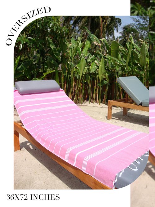 Turkish Beach Towels Quick Dry Sand Free Vacation Essentials Soft Absorbent Adult
