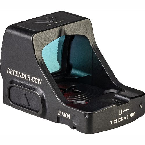 Vortex Optics Defender-CCW Micro Red Dot Sight - 3 MOA